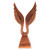 Suar Wood Wing Sculpture Handcrafted in Bali 'I Will Fly'