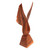 Suar Wood Wing Sculpture Handcrafted in Bali 'I Will Fly'