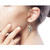 Sterling Silver Dangle Earrings 'Magical Shields'