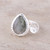 3.5-Carat Labradorite Wrap Ring from India 'Aurora Desire'