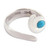 Swirling Turquoise Wrap Ring from Mexico 'Taxco Swirl'