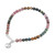 Colorful Tourmaline Beaded Bracelet from Thailand 'Rainbow Sweetness'