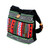 Thai Multicolored Cotton Shoulder Bag with Geometric Motif 'Ardent Thai'