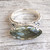 4-Carat Prasiolite Cocktail Ring from Bali 'Glittering Boat'