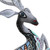 Handcrafted Alebrije Deer Sculpture in Grey from Mexico 'Grey Deer'