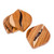 Coffee-Themed Teak Wood Coasters from Costa Rica Set of 4 'Coffee Morning'