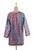 Artisan-Embroidered Tunic from India 'Fashionable Intricacy'