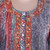 Artisan-Embroidered Tunic from India 'Fashionable Intricacy'