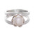 Cultured Pearl Cocktail Ring from Peru 'Fascinating Glow'