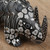 Copal Wood Alebrije Rhino Figurine in Grey from Mexico 'Grey Rhino'