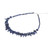 Lapis Lazuli Beaded Necklace from Thailand 'Magnificent Waters'