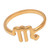 18k Gold Plated Sterling Silver Scorpio Band Ring 'Golden Scorpio'