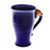 Thai Elephant-Themed Celadon Ceramic Mug in Blue 'Elephant Handle in Blue'
