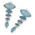 Sterling Silver and Chalcedony Earrings from India Jewelry 'India Blue'