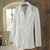 Lily of the Incas Button-front White Blouse 'Lily of the Incas'