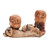 Jempinis Wood Owl Sculpture from Bali 'Owl Romance'