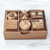 Raintree Wood Puzzle Set from Thailand 6 Piece 'Beautiful Challenge'