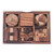 Raintree Wood Puzzle Set from Thailand 6 Piece 'Beautiful Challenge'