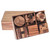 Raintree Wood Puzzle Set from Thailand 6 Piece 'Beautiful Challenge'