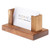 Handmade Teak Wood Card Holder from Thailand 'Simply Business'