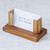 Handmade Teak Wood Card Holder from Thailand 'Simply Business'