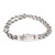 Sterling Silver Rope Chain Bracelet from Bali 'Strong Together'