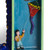 Hand-Painted Wood Retablo Wall Mirror Crafted in Peru 'Children at Play'