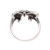 Butterfly Sterling Silver Band Ring from India 'Butterfly Companion'