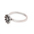 Daisy Flower Sterling Silver Cocktail Ring from India 'Daisy Appeal'