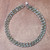 Jade and Hematite Beaded Strand Necklace from Thailand 'Graceful Palace'