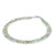 Jade and Hematite Beaded Strand Necklace from Thailand 'Graceful Palace'