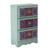 Mandala Decoupage Wood Jewelry Chest from Mexico 'Mandala Keeper'