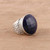 Men's 12-Carat Lapis Lazuli Ring from India 'Royal Facets'