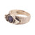 Men's Iolite Ring Crafted in India 'Snake Charm'