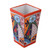 Hand-Painted Talavera Ceramic Vase Crafted in Mexico 'Talavera Symmetry'