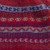 Striped 100 Alpaca Knit Hat from Peru 'Andean Art'