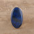 Men's Lapis Lazuli Ring Crafted in India 'Domed Royalty'