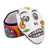 Skull-Shaped Talavera-Style Ceramic Decorative Box 'Calavera Keeper'
