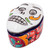 Skull-Shaped Talavera-Style Ceramic Decorative Box 'Calavera Keeper'