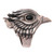 Men's Obsidian and Sterling Silver Hawk Ring from Bali 'Sharp Hawk'