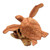 Jempinis and Benalu Wood Sea Turtle Figurine from Bali 'Swimming Turtle'