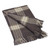 100 Baby Alpaca Throw in Graphite from Peru 'Sweet Comfort'