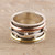 Sterling Silver Spinner Ring from India 'Delightful Union'