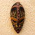 Handcrafted Nigerian Wood Mask 'My Beautiful Lover'