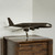 Recycled Metal Auto Part Jet Sculpture from Mexico 'Airline'