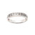 Love-Themed Sterling Silver Band Ring from Bali 'Love Swirls'