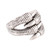 Sterling Silver Dragon Claw Band Ring from India 'Dragon's Claws'