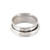 Sterling Silver Spinner Ring Crafted in India 'Elegant Rotation'