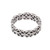 Petal Pattern Sterling Silver Band Ring from India 'Happy Petals'