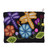 Dragonfly Pattern Embroidered Wool Clutch from Peru 'Dragonflies in Nature'